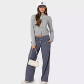 Everyday Comfort Button-Up Cardigan